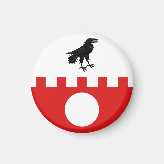 Íman Forte de SCA Raven (Frente)