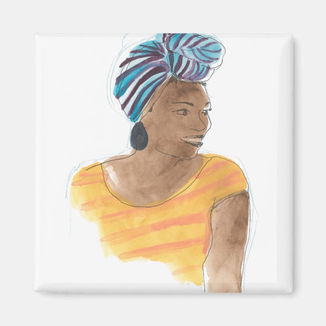 Íman Forte e Bonita (Frente)