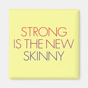 Íman Forte é o skinny. novo