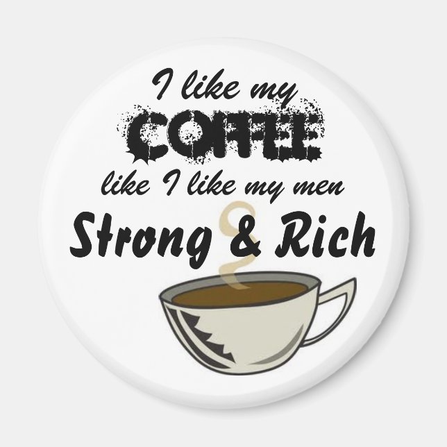 Íman forte e rico (Frente)