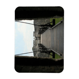 Íman Forte em St Augustine que olha do castelo