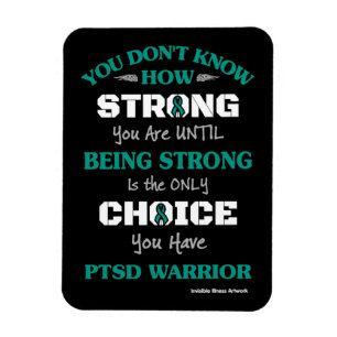 Íman Forte/Escolha 2...PTSD Magnet