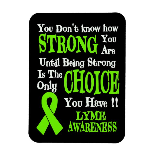 Íman Forte/Escolha...Lyme (Vertical)