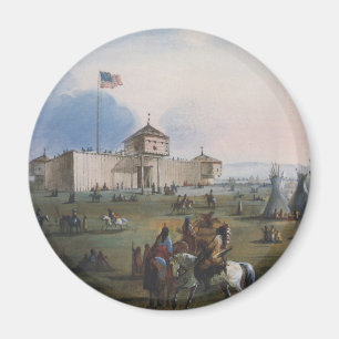 Íman Forte Laramie, forte de Sublette, Fort William,