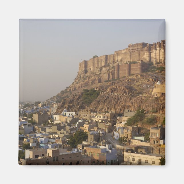 Íman Forte Mehrangarh de Jodhpur. Rajasthan, ÍNDIA. (Frente)