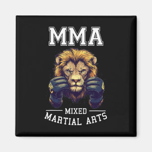 Íman Forte Mma Lion - Tai Boxingando Luta