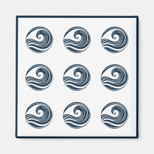 Íman Forte Onda (Frente)