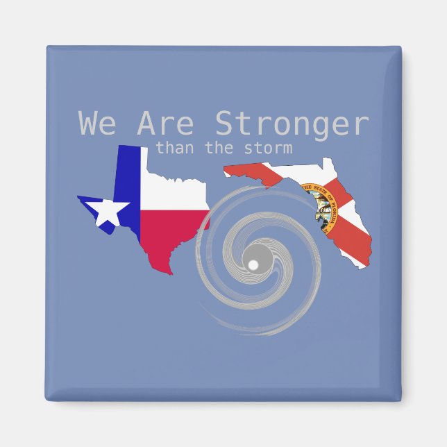 Íman Forte que a Tempestade (Frente)