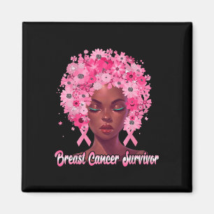 Íman Forte Rainha Negra Sobrevivente Cancer da Mama Awa