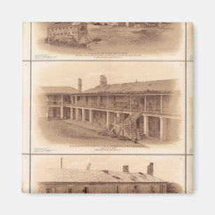 Íman Forte Sumter & Moultrie