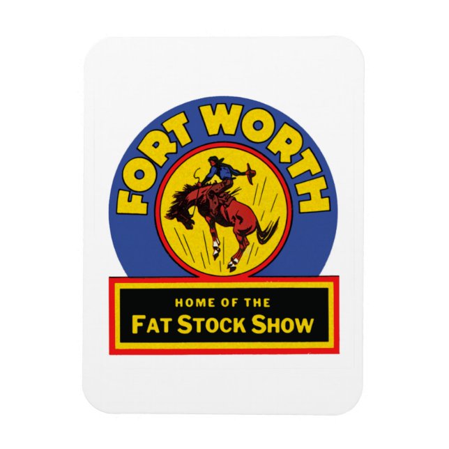 Íman Forte Vale Fat Stock Show (Vertical)