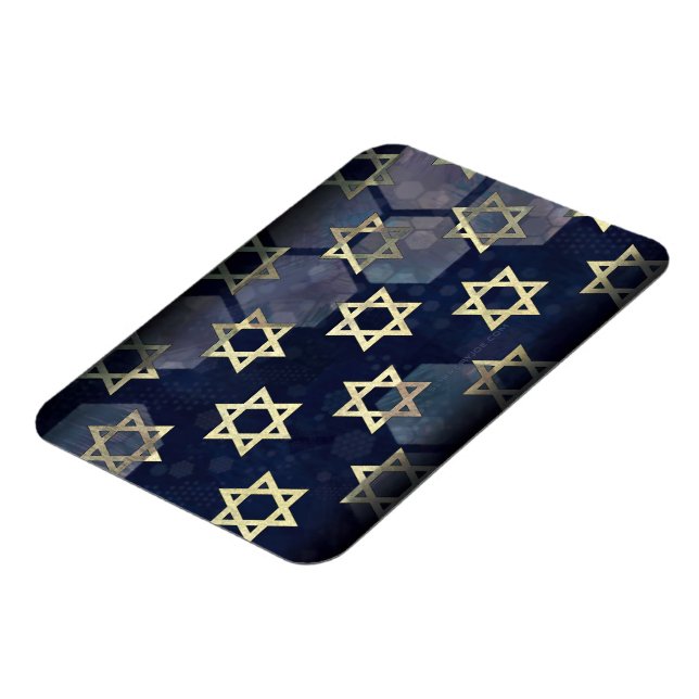 Íman Forte vibe de Hanukkah de SlipperyJoe's estrela de (Left Side)