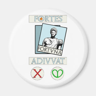 Íman Fortes Fortuna Adiuvat
