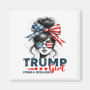 Íman Fortes Mulheres Inteligentes Para Trump Girl Mega