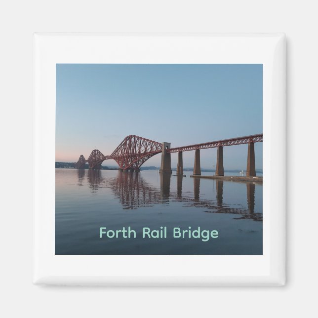 Íman Forth Rail Bridge Magnet (Frente)
