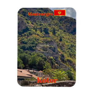 Íman Fortificações em Kotor, Montenegro viagem
