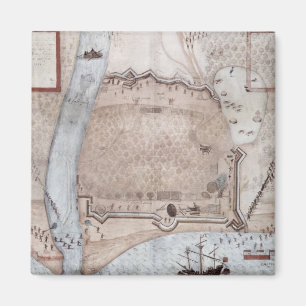 Íman Fortified Encampi, Porto Rico