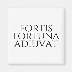 Íman Fortis Fortuna Adiuvat