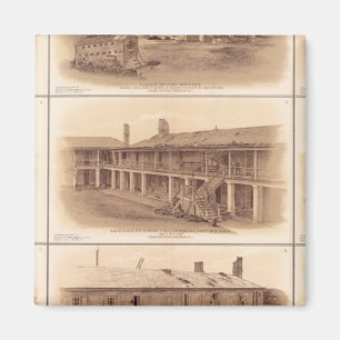 Íman Forts Sumter & Moultrie