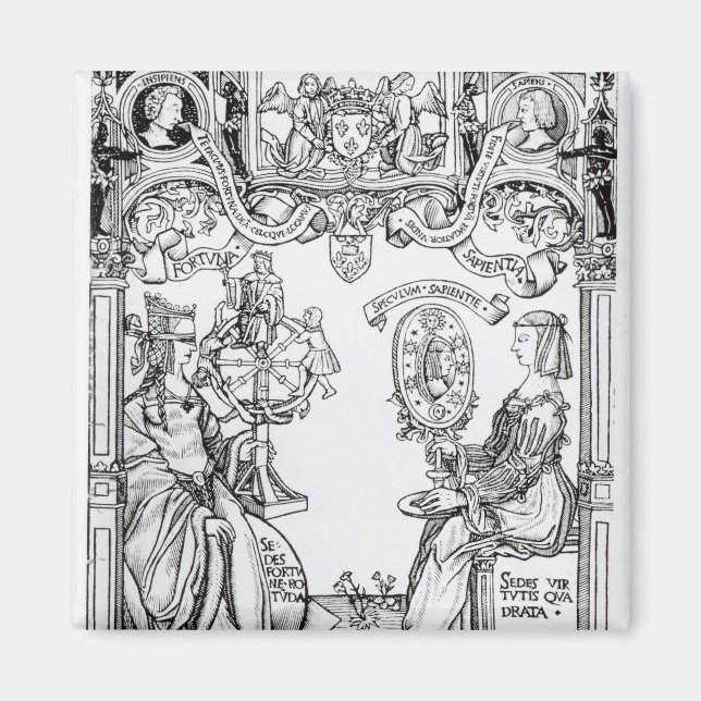 Íman Fortuna e Sabedoria (Frente)