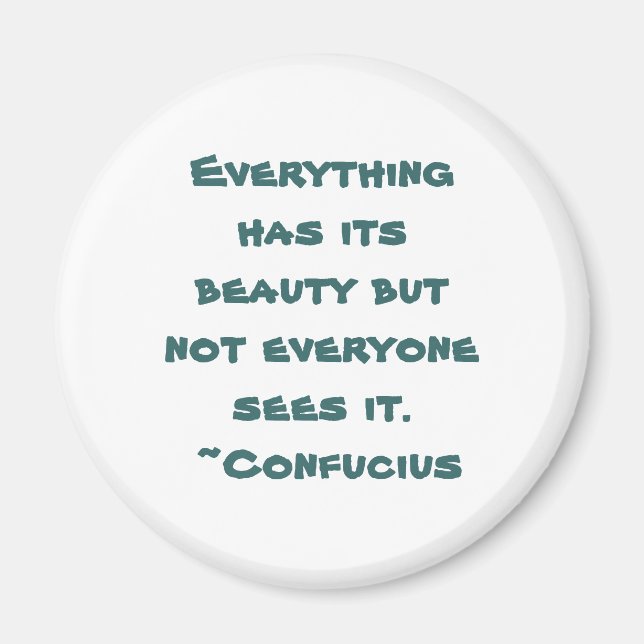 Íman Fortune Cookie (Frente)