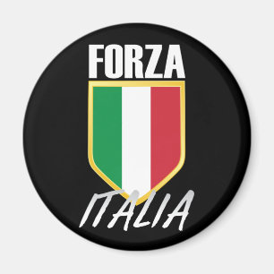 Íman Forza Italia Flag Soccer
