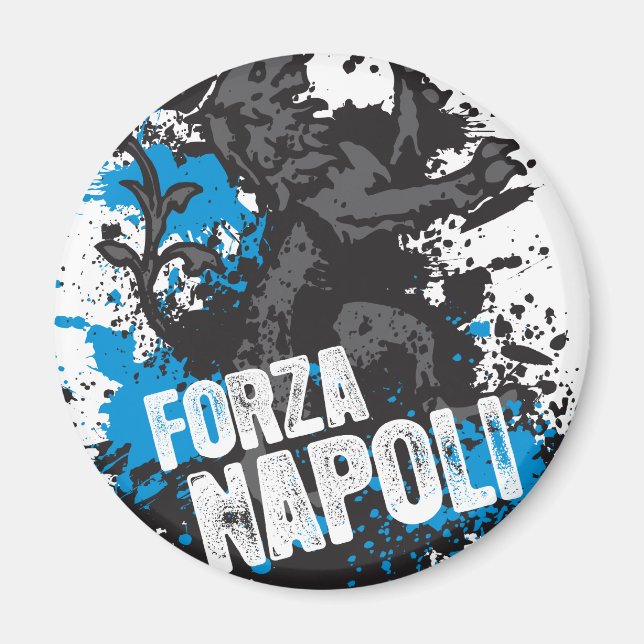 Íman Forza Napoli (Frente)