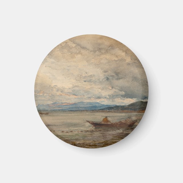 Íman Fos, Environs De Martigues - Félix Ziem (Frente)