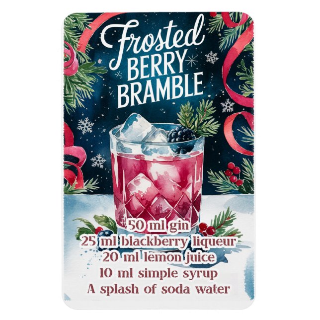 Íman Fosco Berry Bramble (Vertical)