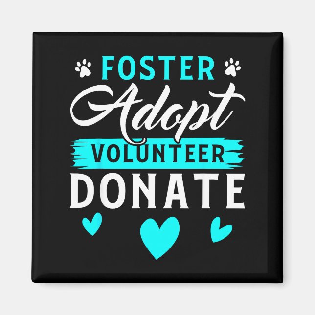 Íman Foster Adopt Volunteer Donate Funny Animal Rescue  (Frente)