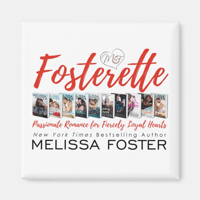 Íman Fosterette Magnet (Frente)