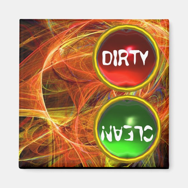 Íman FOTÃO LOUCO E GENS VERMELHOS VERMELHOS Sujos (Frente)