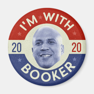 Íman Foto 2020 do presidente Democrata de Cory Booker