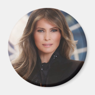 Íman Foto branca oficial da casa do trunfo de Melania