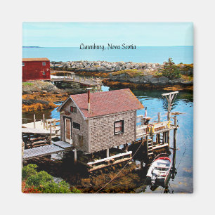 Íman Foto cênica de Lunenburg Norva Scotia