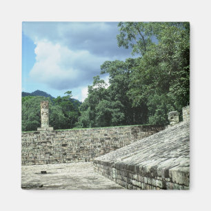 Íman Foto da antiga cidade de Copan Mayan Ruins