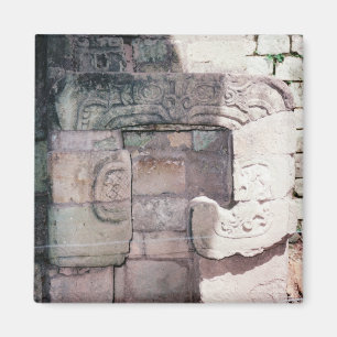 Íman Foto da antiga Mayan Ruins, projetada para refrige