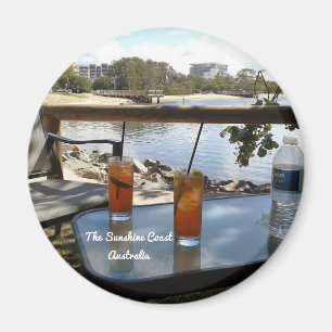 Íman Foto da Austrália na Costa do Sol