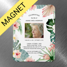 Foto da celebração Tropical floral rosa