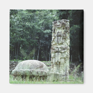 Íman Foto da Cidade de Copan Mayan Ruins Projetada Pra
