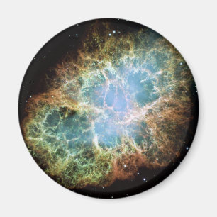 Íman Foto da Crab Nebula Space NASA