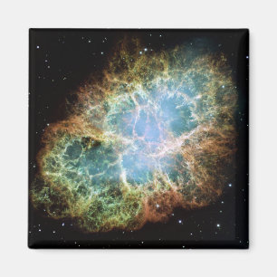 Íman Foto da Crab Nebula Space NASA