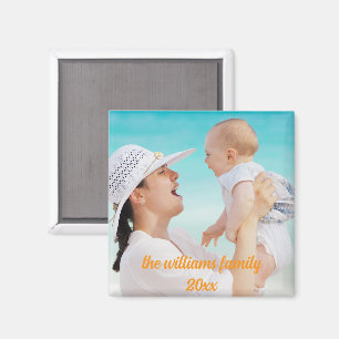 Íman Foto da família de máquinas de escrever minimalist