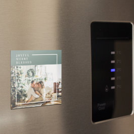 Íman Foto da família moderna | Feliz alegre abençoada |