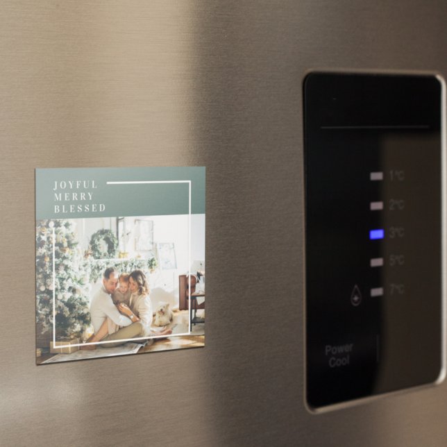 Íman Foto da família moderna | Feliz alegre abençoada | (Criador carregado)