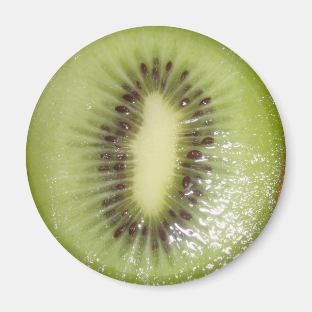 Íman Foto da Fatia Kiwi (Frente)