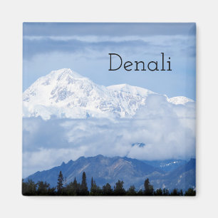 Íman Foto da Montanha Denali Alaska