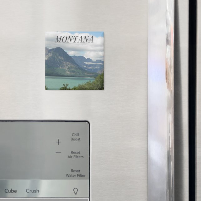 Íman Foto da Paisagem Montada Rockies (In Situ (Fridge))