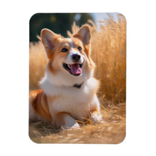 Íman Foto de Animal de Estimação Personalizada