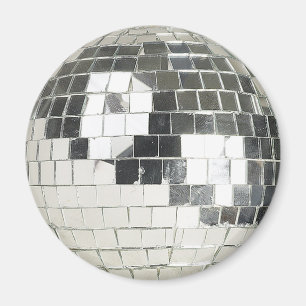 Íman foto de bola de discoteca